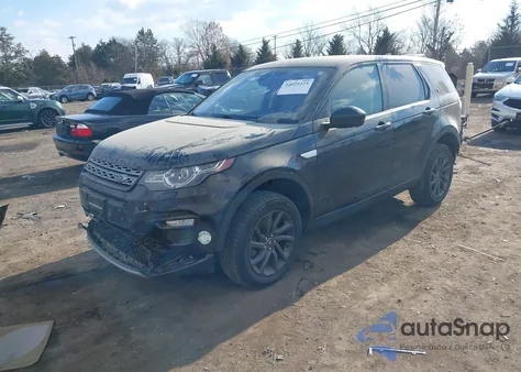 2018 Land Rover Discovery Sport Hse from USA, damaged, VIN SALCR2RX0JH747558